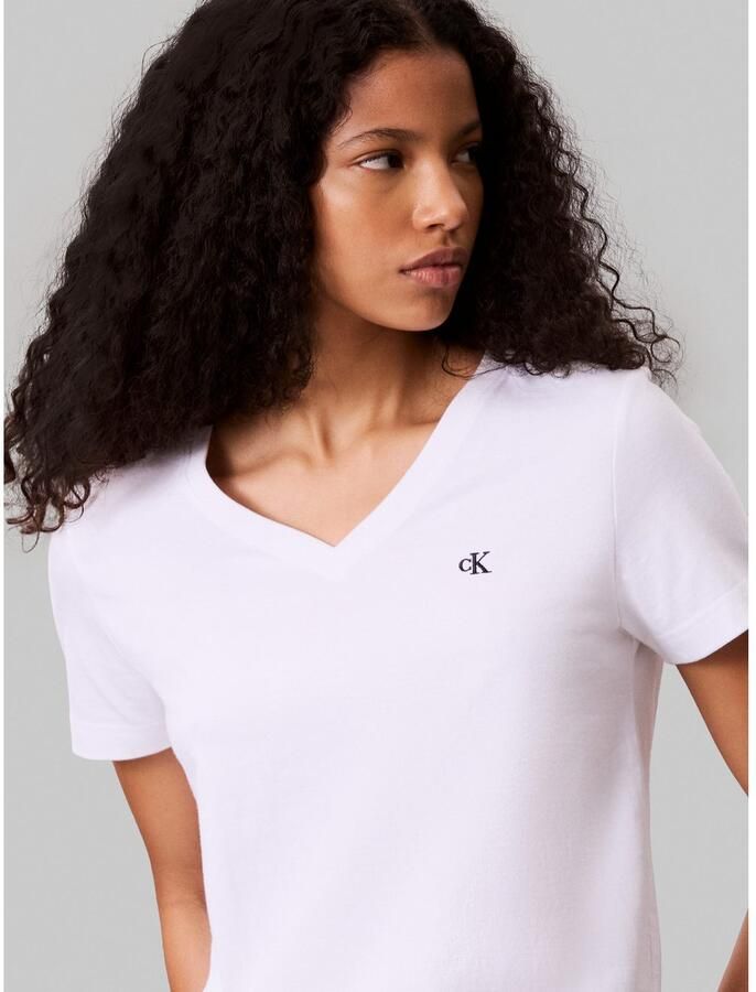 Calvin Klein Jeans T-shirt Korte Mouw Archive LV047B205G - Foto 5