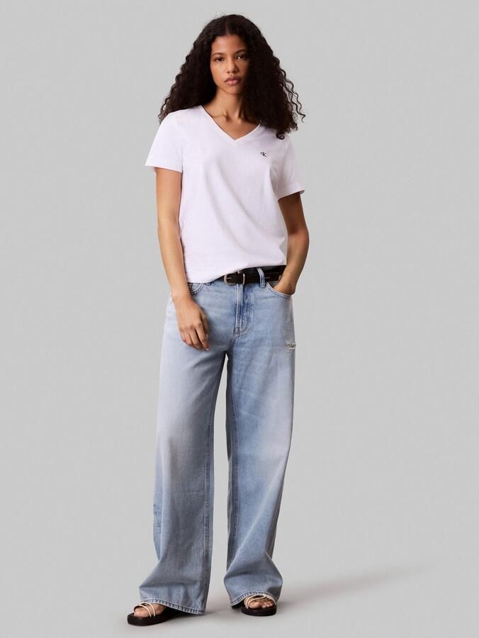 Calvin Klein Jeans T-shirt Korte Mouw Archive LV047B205G - Foto 8