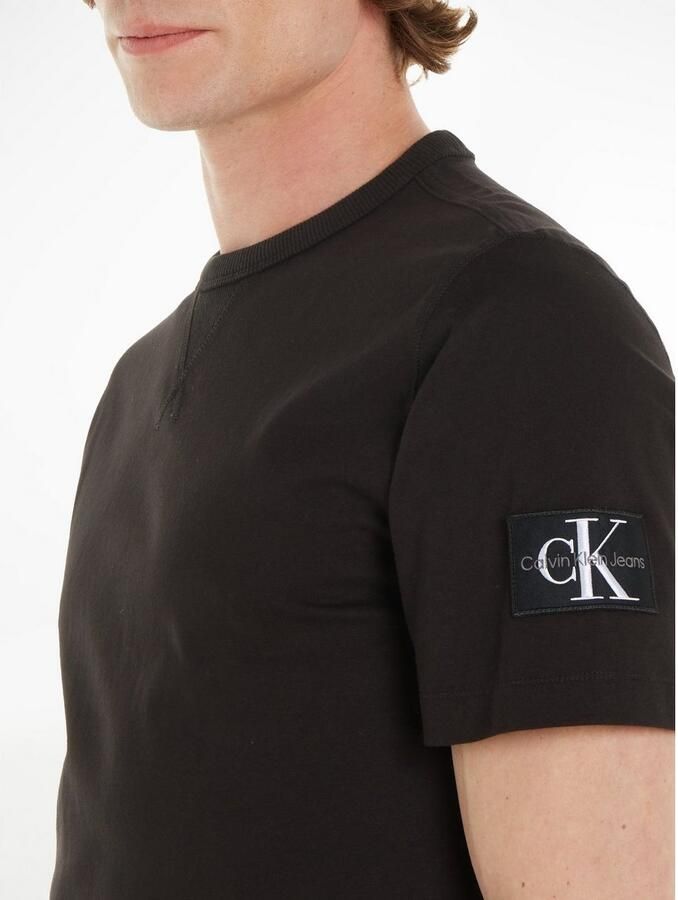 Calvin Klein Jeans T-shirt Korte Mouw BADGE REGULAR TEE - Foto 2