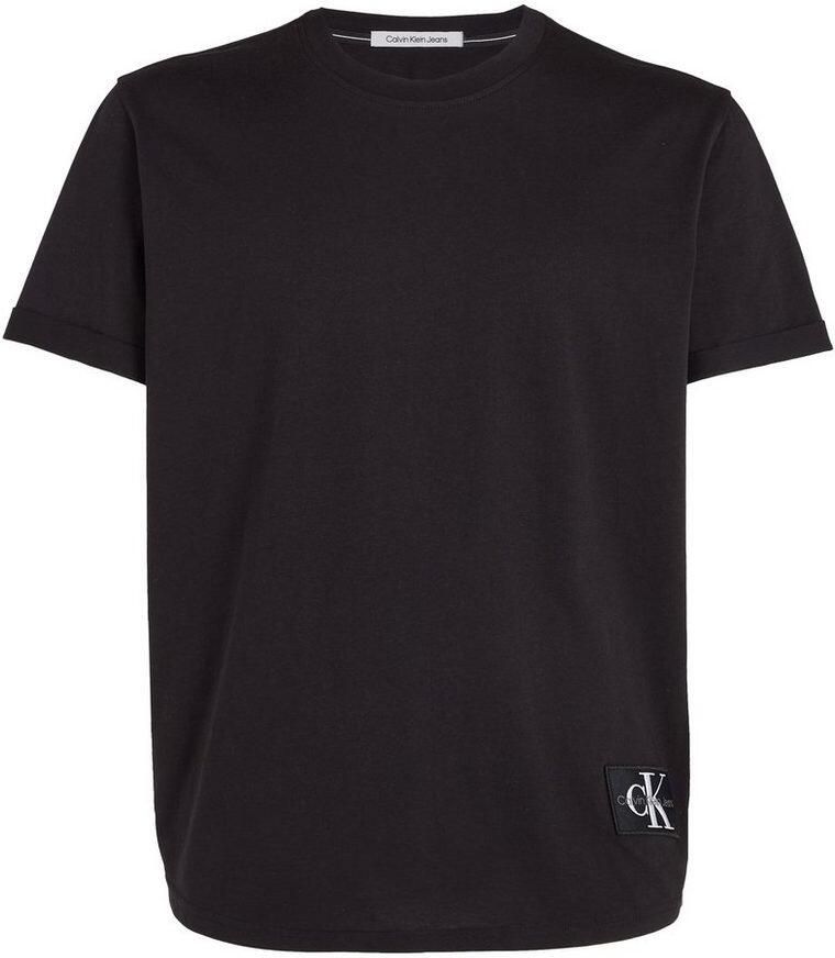 Calvin Klein Patch T-Shirt Les Noirs Black Heren - Foto 3