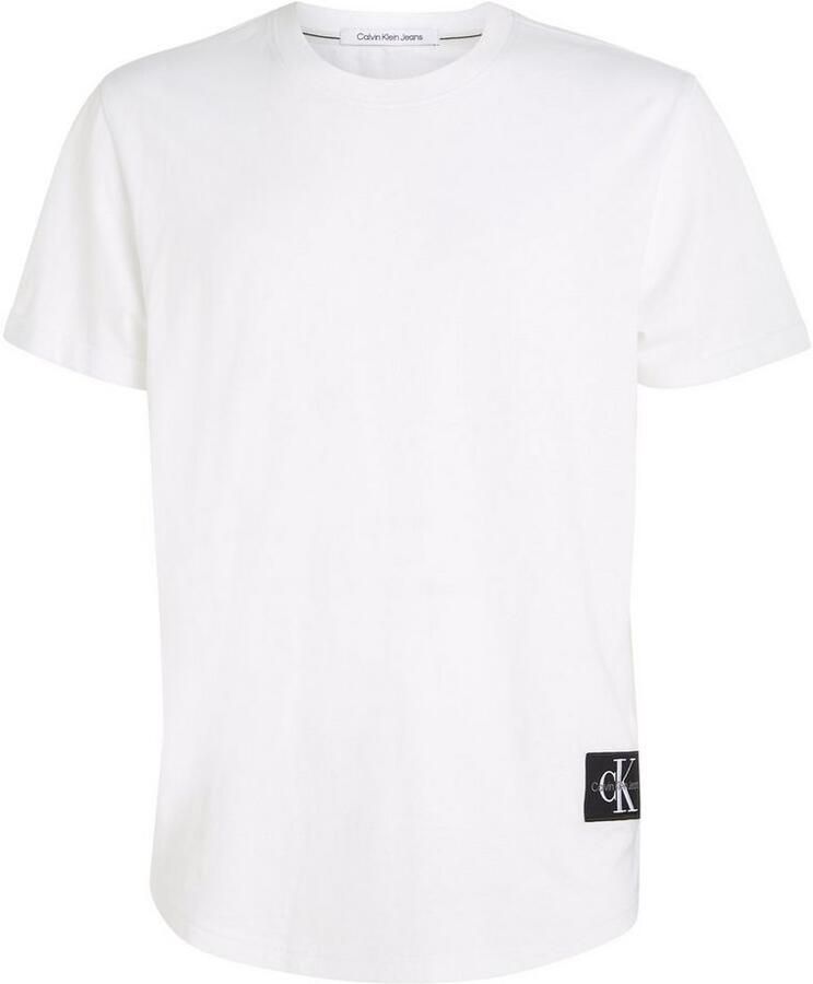 Calvin Klein Jeans T-shirt Korte Mouw BADGE TURN UP SLEEVE - Foto 3