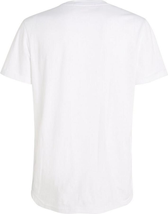 Calvin Klein Jeans T-shirt Korte Mouw BADGE TURN UP SLEEVE - Foto 4