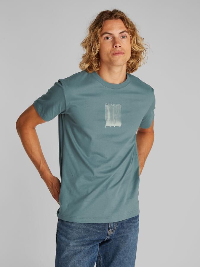 Calvin Klein T-shirt BRUSH STROKE GRAPHIC TEE - Foto 5