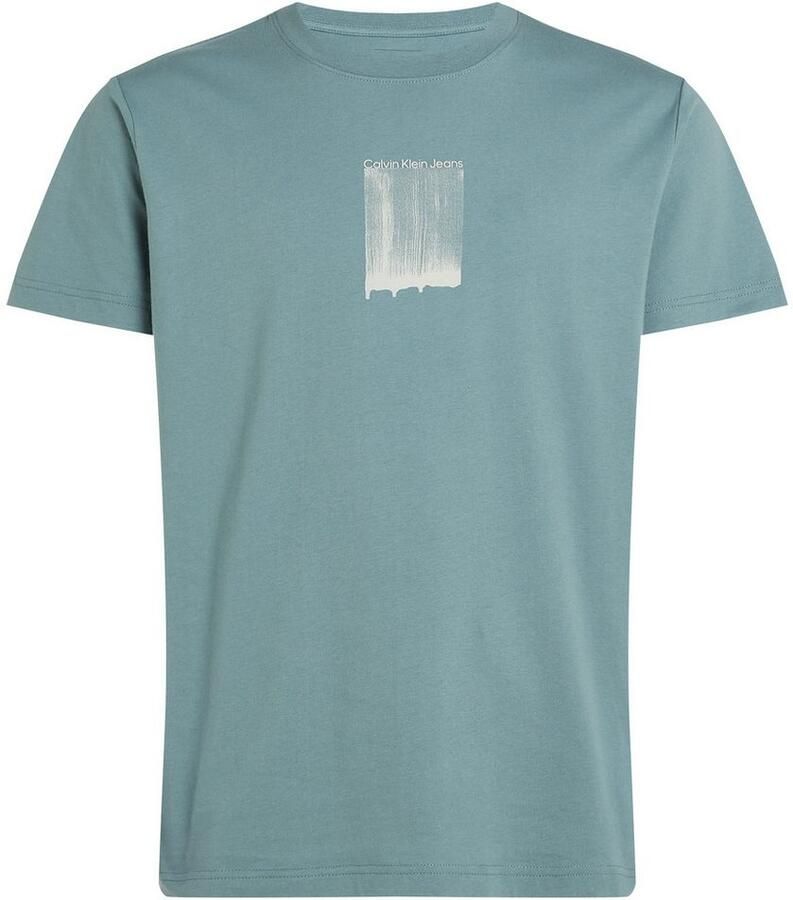 Calvin Klein T-shirt BRUSH STROKE GRAPHIC TEE