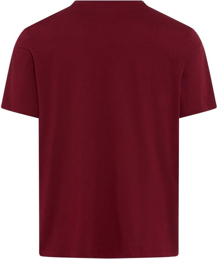 Calvin Klein T-shirt Chest Logo regular fit ronde hals