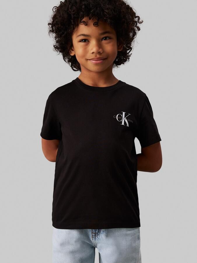 Calvin Klein T-shirt CHEST MONOGRAM T-SHIRT voor kinderen tot 16 jaar - Foto 8
