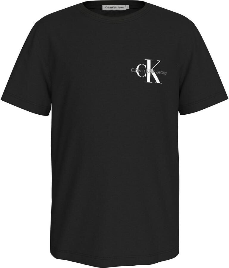Calvin Klein T-shirt CHEST MONOGRAM T-SHIRT voor kinderen tot 16 jaar