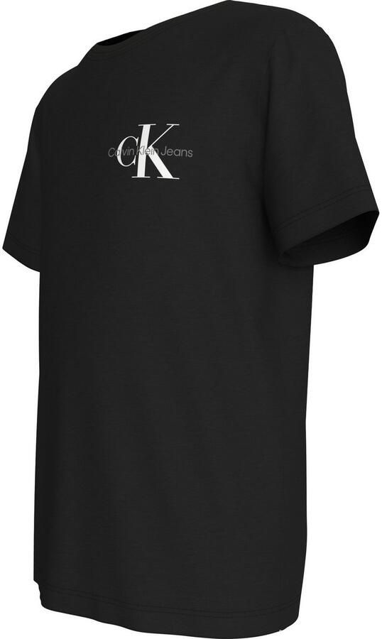 Calvin Klein T-shirt CHEST MONOGRAM T-SHIRT voor kinderen tot 16 jaar - Foto 6