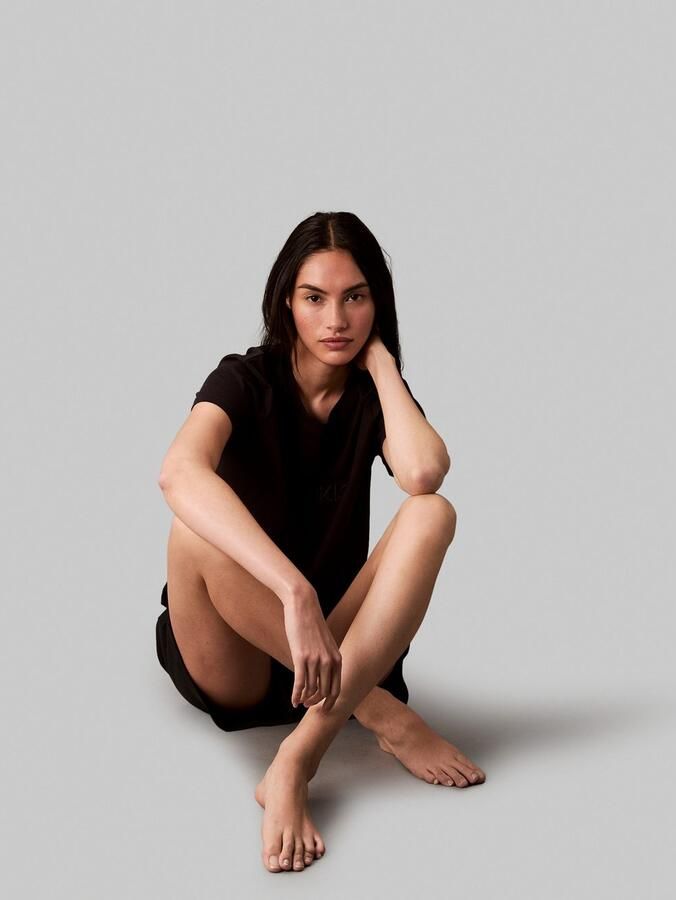 Calvin Klein T-shirt Classic 2 met logoborduursel - Foto 5