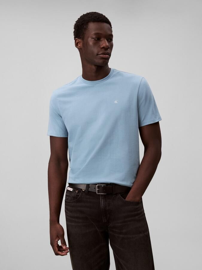 Calvin Klein T-shirt regular fit ronde hals - Foto 5