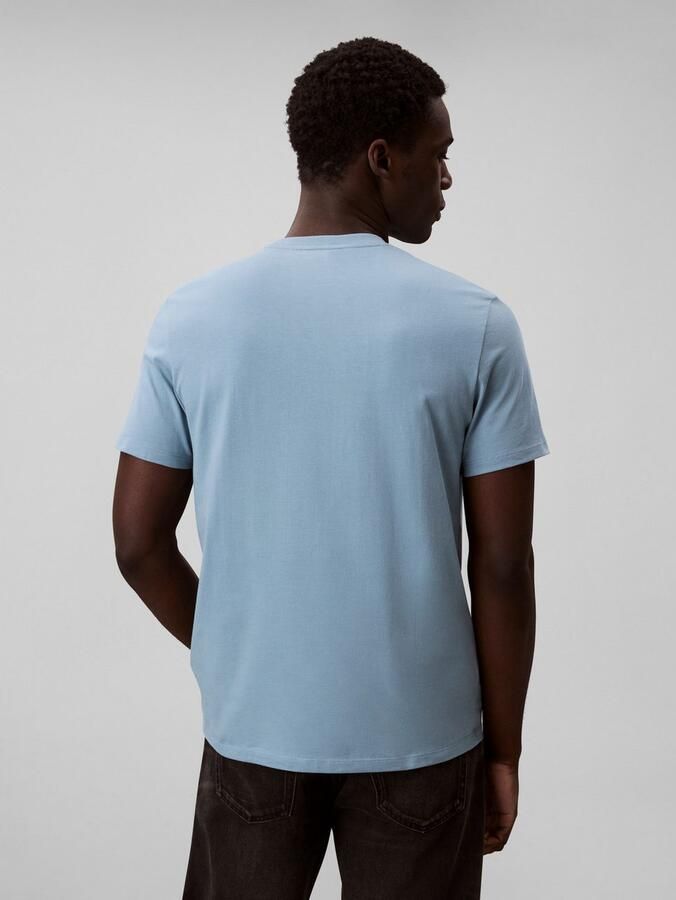 Calvin Klein T-shirt regular fit ronde hals - Foto 2