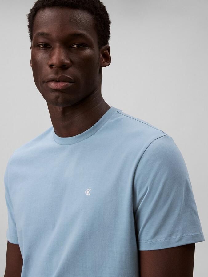 Calvin Klein T-shirt regular fit ronde hals - Foto 3