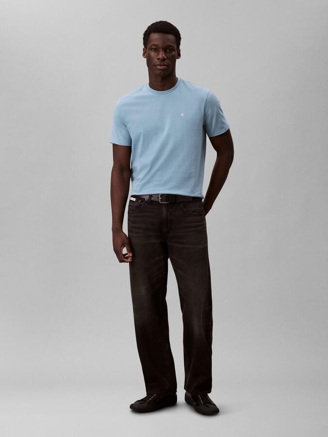 Calvin Klein T-shirt regular fit ronde hals - Foto 4