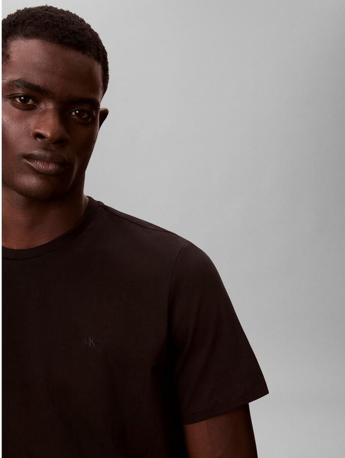 Calvin Klein T-shirt regular fit ronde hals