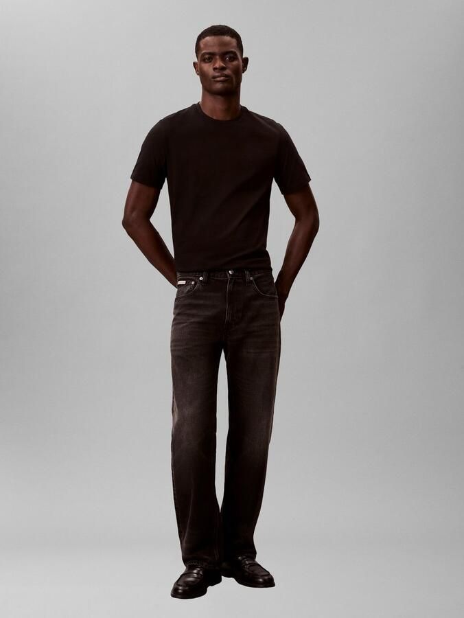 Calvin Klein T-shirt regular fit ronde hals - Foto 3