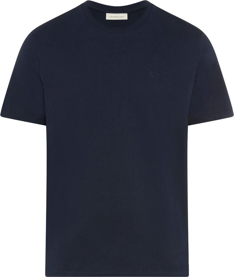Calvin Klein T-shirt regular fit ronde hals