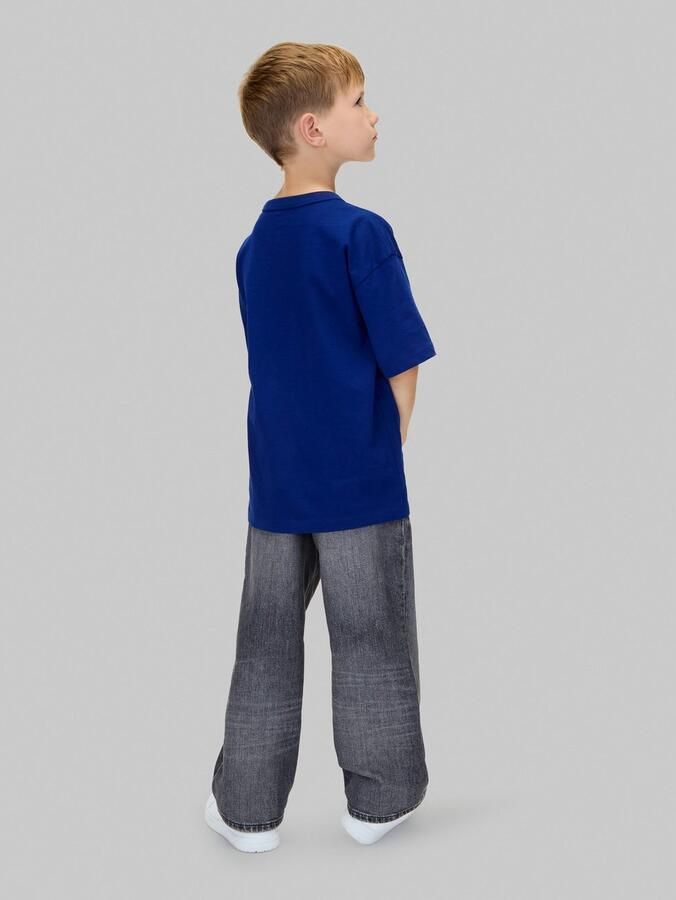 Calvin Klein T-shirt COLOR LOGO GRAPHIC SS T-SHIRT voor kinderen tot 16 jaar logo-opschrift - Foto 5