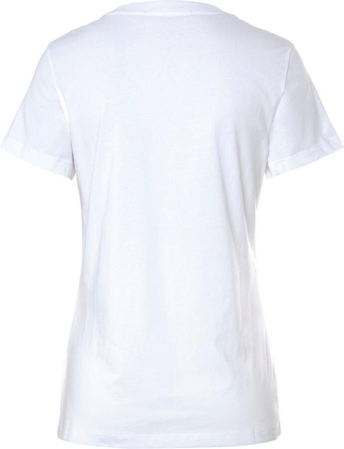 Calvin Klein Jeans Logo T-shirt Vrouwen Herfst Winter Collectie White Dames - Foto 7