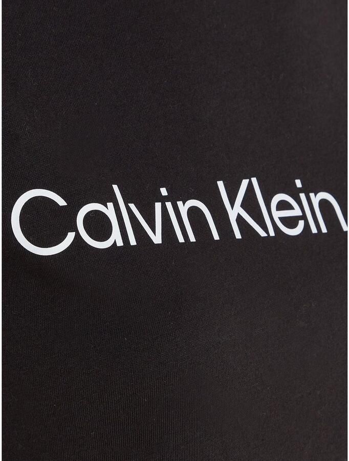 Calvin Klein T-shirt CORE INSTITUTIONAL LOGO SLIM FIT TEE met -logo-opschrift - Foto 7
