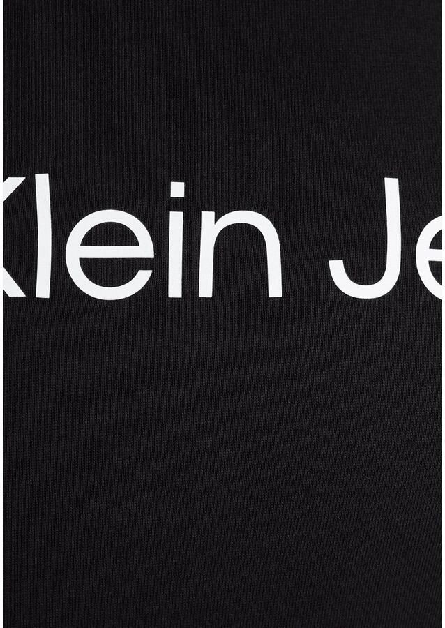 Calvin Klein Jeans Heren T-shirt Polo Herfst Winter Collectie Black Heren - Foto 8
