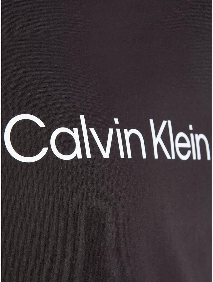 Calvin Klein Jeans Heren T-shirt Polo Herfst Winter Collectie Black Heren - Foto 4