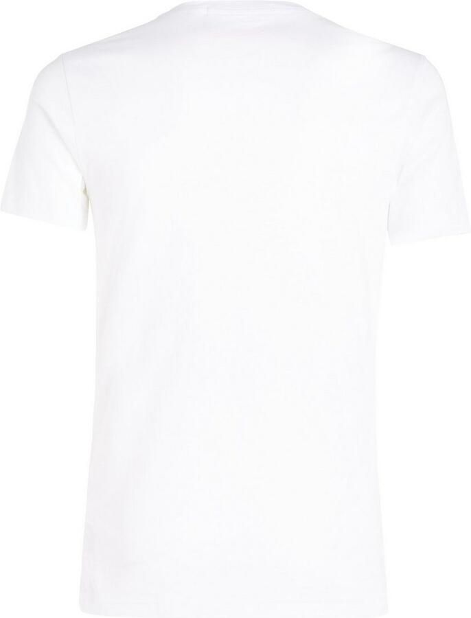Calvin Klein Jeans Heren T-shirt Polo Herfst Winter Collectie White Heren - Foto 3
