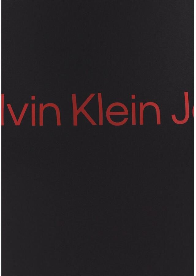 Calvin Klein Jeans Heren T-shirt Polo Herfst Winter Collectie Black Heren - Foto 6