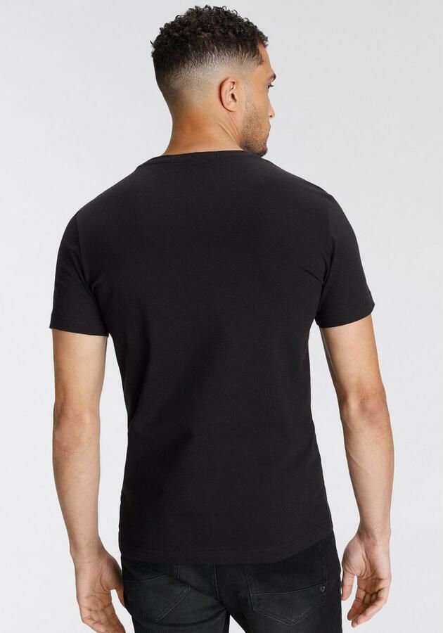 Calvin Klein Jeans Heren T-shirt Polo Herfst Winter Collectie Black Heren - Foto 8
