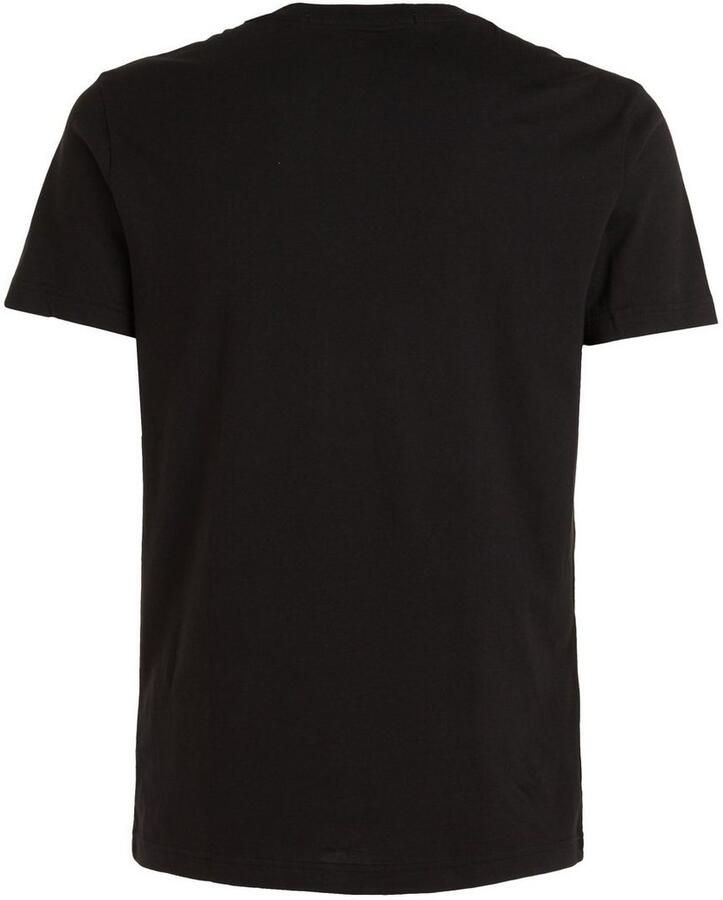 Calvin Klein Jeans Heren T-shirt Polo Herfst Winter Collectie Black Heren - Foto 2