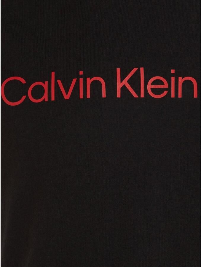 Calvin Klein Jeans Heren T-shirt Polo Herfst Winter Collectie Black Heren - Foto 4
