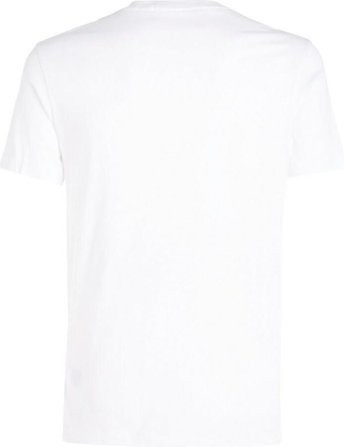 Calvin Klein Jeans Polo Shirt Lange Mouw CORE MONOLOGO POCKET SLIM TEE J30J320936 - Foto 3