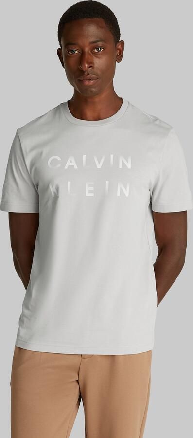 Calvin Klein Jeans T-shirt Korte Mouw K10K114156 - Foto 6