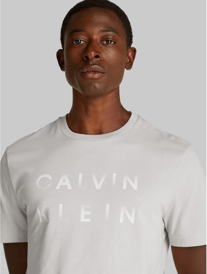 Calvin Klein Jeans T-shirt Korte Mouw K10K114156 - Foto 3