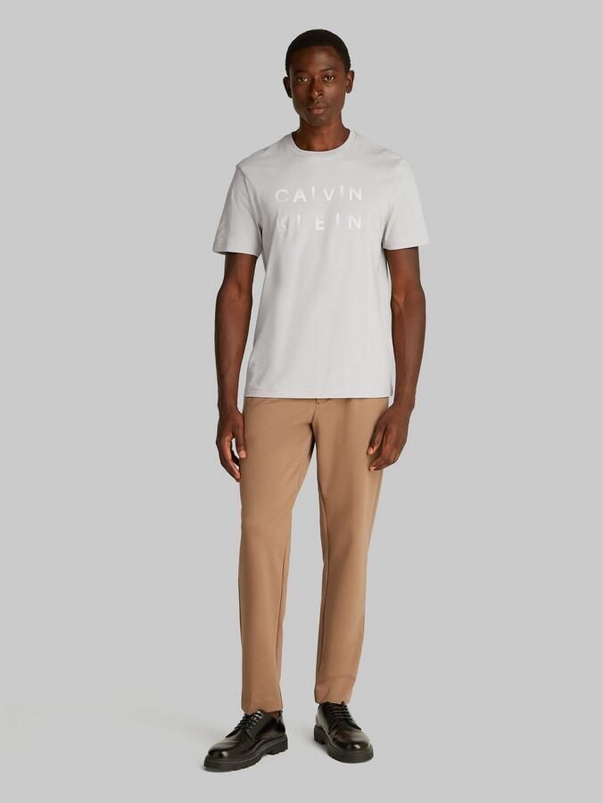 Calvin Klein Jeans T-shirt Korte Mouw K10K114156 - Foto 4