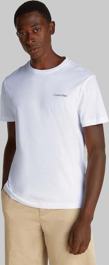 Calvin Klein Jeans Polo Shirt Lange Mouw CP-LINEAR BOX LOGO K10K114152 - Foto 10