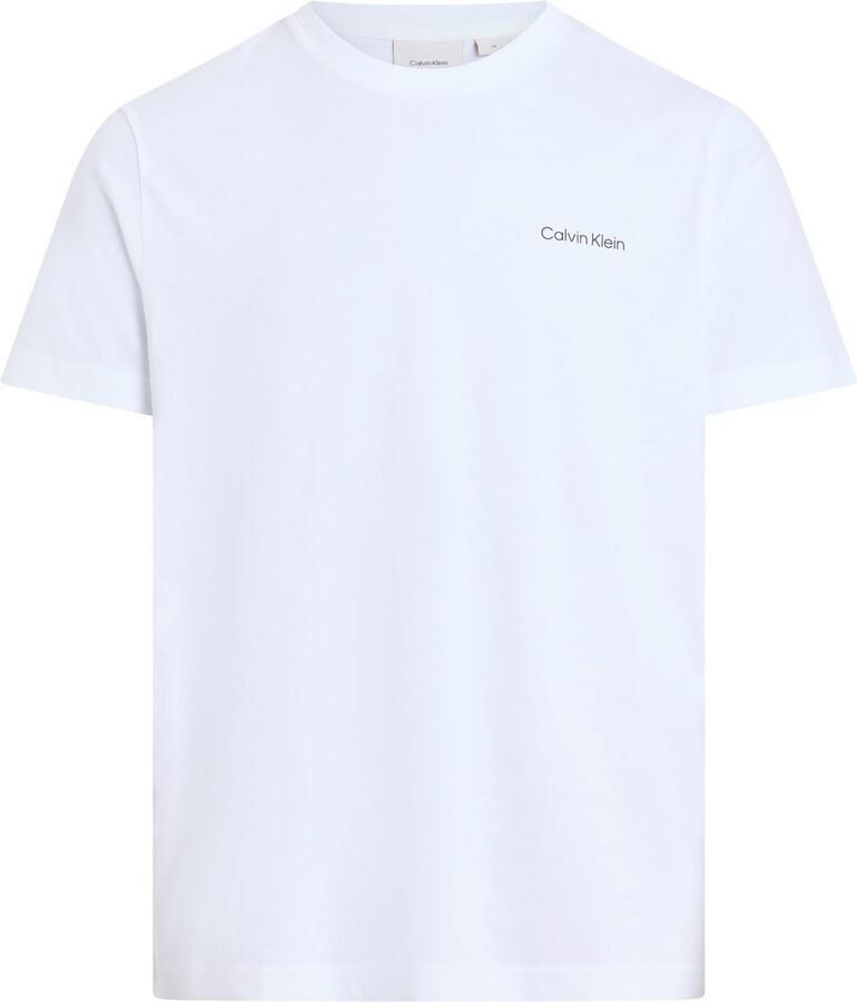 Calvin Klein Jeans Polo Shirt Lange Mouw CP-LINEAR BOX LOGO K10K114152