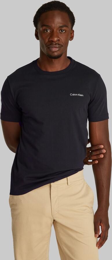 Calvin Klein Jeans Polo Shirt Lange Mouw CP-LINEAR BOX LOGO K10K114152 - Foto 6