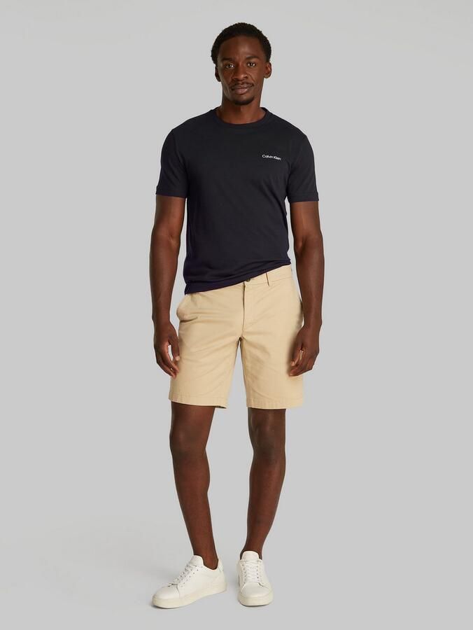 Calvin Klein Jeans Polo Shirt Lange Mouw CP-LINEAR BOX LOGO K10K114152 - Foto 4