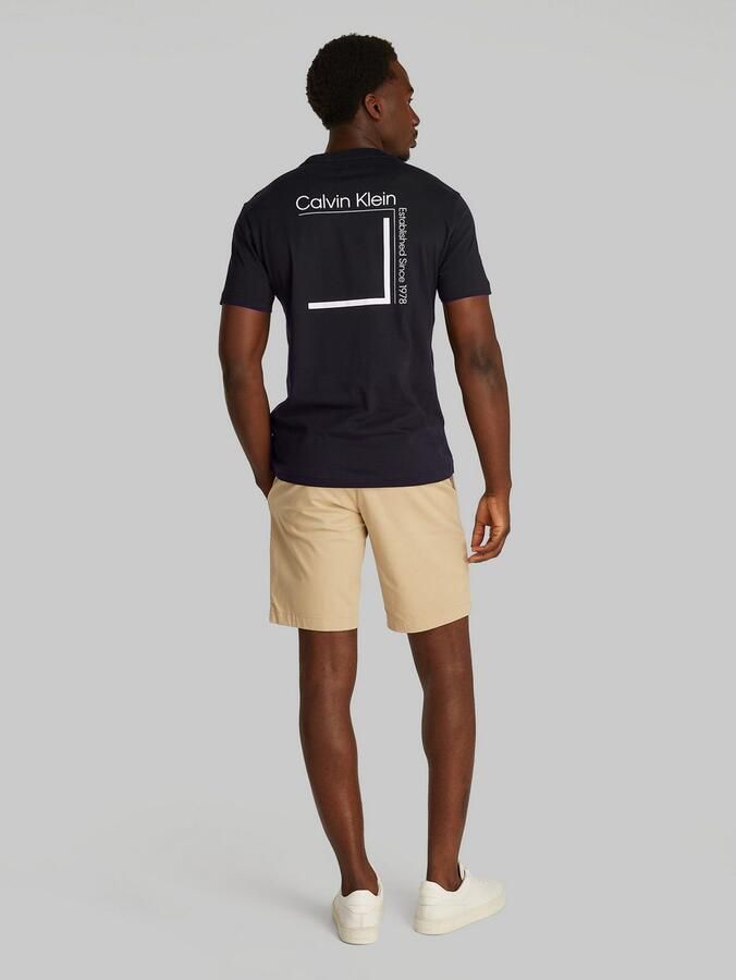 Calvin Klein Jeans Polo Shirt Lange Mouw CP-LINEAR BOX LOGO K10K114152 - Foto 5