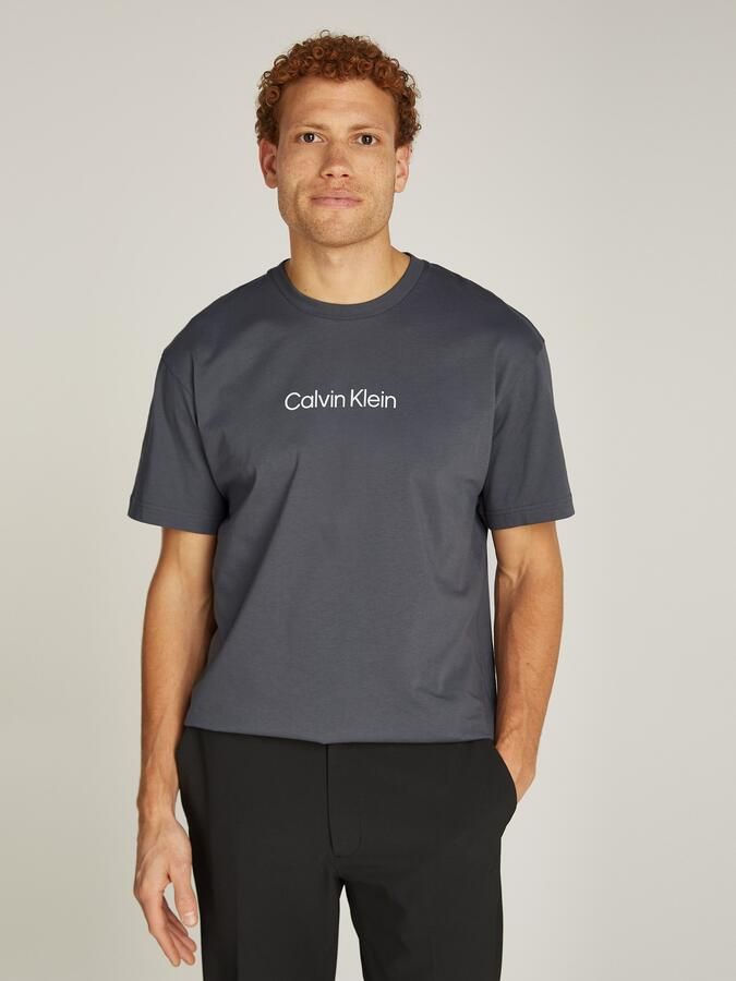 Calvin Klein Hero Logo Comfort T-Shirt Gray Heren - Foto 5