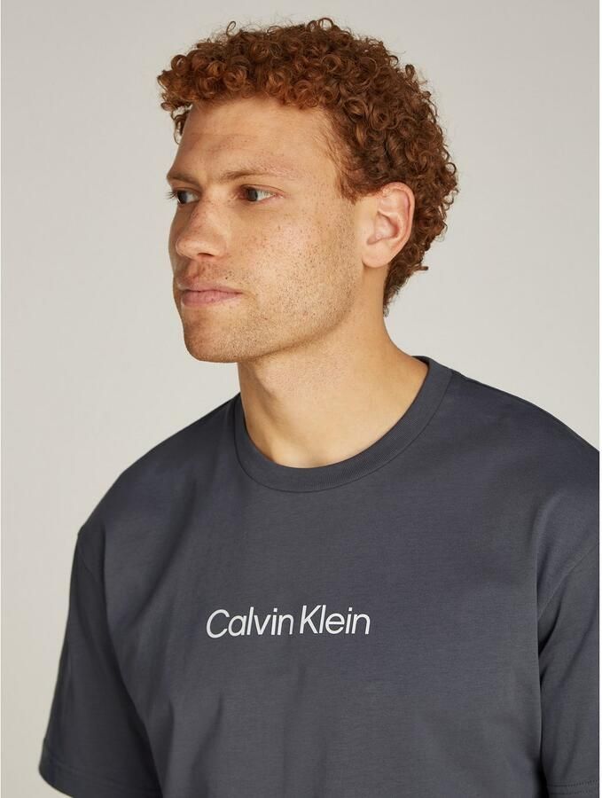 Calvin Klein Hero Logo Comfort T-Shirt Gray Heren - Foto 3