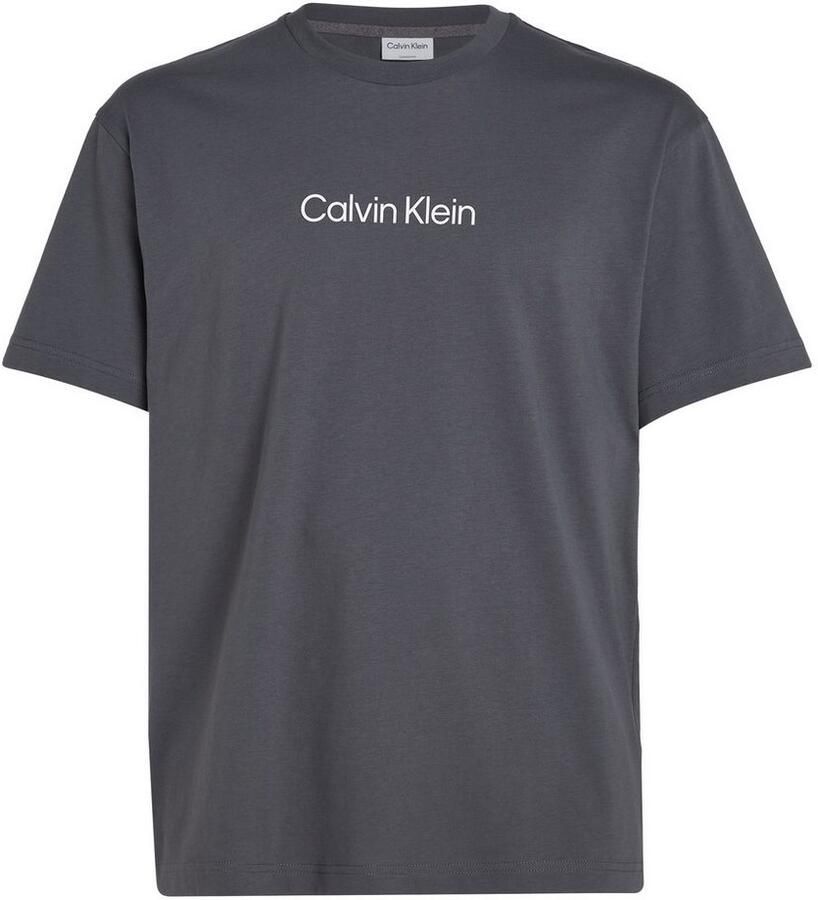 Calvin Klein Hero Logo Comfort T-Shirt Gray Heren