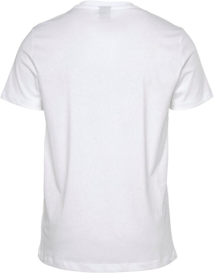 Calvin Klein regular fit T-shirt van katoen bright white - Foto 3