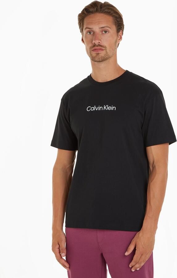 Calvin Klein regular fit T-shirt van katoen ck black - Foto 6