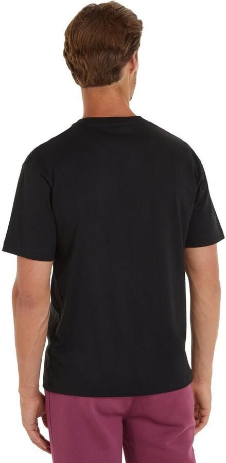 Calvin Klein regular fit T-shirt van katoen ck black - Foto 5