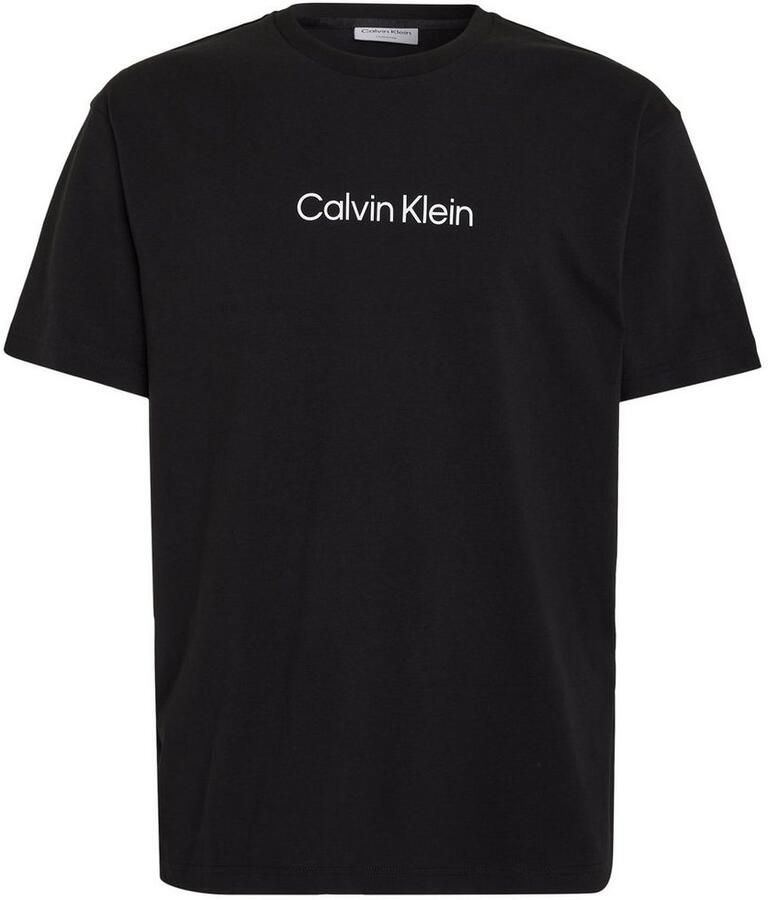 Calvin Klein regular fit T-shirt van katoen ck black - Foto 3