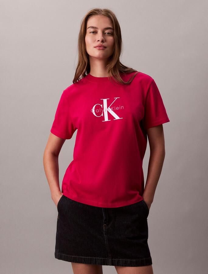 Calvin Klein T-shirt HERO SS CLASSIC MONOLOGO CNECK T - Foto 6