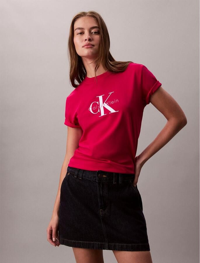 Calvin Klein T-shirt HERO SS CLASSIC MONOLOGO CNECK T - Foto 2
