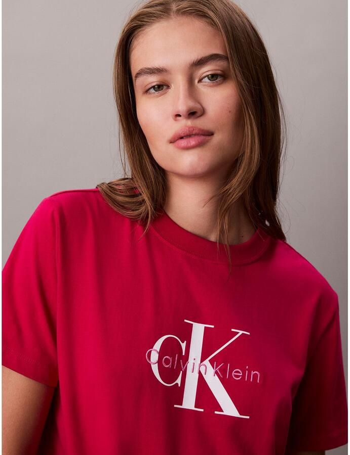 Calvin Klein T-shirt HERO SS CLASSIC MONOLOGO CNECK T