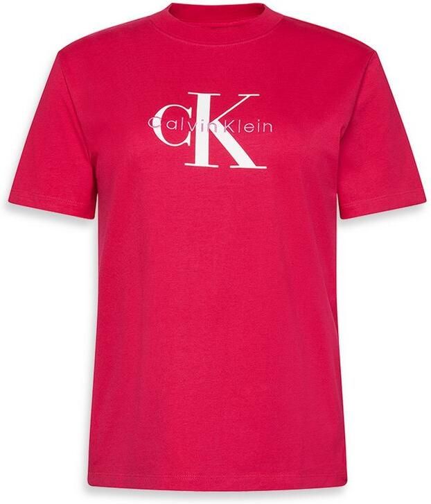 Calvin Klein T-shirt HERO SS CLASSIC MONOLOGO CNECK T - Foto 5